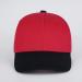 LANGZHEN 100% Cotton Kids Baseball Cap Hat | Adjustable Sun Hat for Girls Boys 2-4 Years | Black Red - Buy Online on SooperMarket.com
