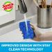 Scotch-Brite Scrub Dots Non-Scratch Scrub Sponge - Pack of 3 | Ideal for Washing Dishes and Kitchen Cleaning | Rinses Clean - Buy Online on SooperMarket.com