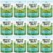 Harvest Snaps Green Pea Snack Crisps Caesar 3.3 oz (Pack of 12). Plant-based | Baked never fried | Certified Gluten-Free (Packaging May Vary) 1 Count (Pack of 12) Caesar