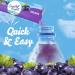 Crystal Light Sugar-Free Energy Grape On-The-Go Powdered Drink Mix 120 Count - Pack of 4 - Buy Online on SooperMarket.com