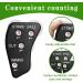 Watayo 4 Wheel Umpire Indicator - Baseball & Softball Umpire Counter Clicker (2pcs) - Buy Online on SooperMarket.com