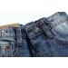 KIDSCOOL SPACE Baby Girl Boy Slim Jeans | Elastic Waist Ripped Denim Pants | 6-12 Months | Blue - Buy Online on SooperMarket.com