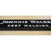 Johnnie Walker Keep Walking Bar Rail Spill Mat - Black | NEW - Buy Online on SooperMarket.com