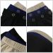 AYE Adjustable Waist Extenders for Women Pregnancy 3 Pieces - Black, Blue, Khaki - Buy Online on SooperMarket.com