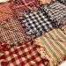 American Heritage Charm Pack Red Blue 6 Cotton Homespun Fabric Squares by JCS - 40+ Precut Squares - Buy Online on SooperMarket.com
