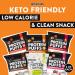 Shrewd Food Protein Puffs - High Protein, Low-Carb, Gluten-Free, Keto Snacks - Variety Pack of 12 - Non GMO, Soy-Free, Peanut-Free, Tree Nut-Free - Health Conscious Snacks, Never Fried - 0.74 oz - Buy Online on SooperMarket.com