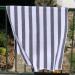 Arkwright Cabana Pool Beach Towel - Pack of 4, 100% Ring Spun Cotton, Large Quick Dry Towels for Hotel, Swim, Camp - Grey, 30 x 60 in - Buy Online on SooperMarket.com