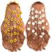 Sucrain Flower Hippie Headband Set - 4pcs Bohemian Sunflower Hair Accessories (2 Yellow 2 White) - Buy Online on SooperMarket.com
