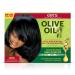 U/S Orgnic Olive Kit Norm Size 1ct Organic Root Stimulator Olive Oil No-Lye Relaxer Kit 1ct
