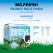 Milfresh Skinny Milk Pods - Dolce Gusto Compatible 48 Skimmed Milk Pods - Buy Online on SooperMarket.com
