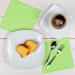 HEKU 100 Light Green Napkins - 3-Layer 33x33cm Highly Absorbent Stylish & Practical 5-Pack for Events & Gastronomy - International Shipping Available - Buy Online on SooperMarket.com