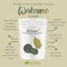 Organic Wakame Algae Flakes - Raw Vegan Umami Seaweed for Salad Sushi Dashi & Snacks - 60g (2x30g) Undaria Pinnatifida | Pureeraw - Buy Online on SooperMarket.com