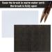Zonon 2 Pieces Water Writing Cloth 13 x 18 Inch Reusable Chinese Calligraphy Water Cloth and 2 Sizes Chinese Calligraphy Brushes for Student Stationery Tool - Buy Online on SooperMarket.com