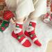 Christmas Gifts Basket for Women - Unique Gifts for Her with Socks, Candle, Tumbler in Red - Buy Online on SooperMarket.com