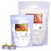 TASSYAM Kheel Batasha and Diwali Lamp Combo 400g | Divine and Holy