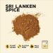 Nature Kitchen Sri Lankan Mild Spice Blend - 500g | Gluten-Free & Vegan Seasoning for Everyday Cooking: Marinades, Sauces, Frying, Baking, Grilling - Buy Online on SooperMarket.com