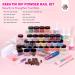 Saviland 60 PCS Dip Powder Nail Kit with Nail Drill | 30 Colors Dipping Powder Starter Kit for French Nail Art | Long-Lasting Formula | Keratin Infused | Manicure Set - Buy Online on SooperMarket.com