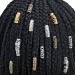 Hair 6pcs Dreadlocks Rings Hair Tube Hollow Out Hair Cuffs Hair Accessories Hair Tube Jewelry Silver - Buy Online on SooperMarket.com