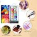 Saviland 12 Colors Pearl Shimmer Nail Watercolor Paint Set for Nail Art DIY Manicure - Buy Online on SooperMarket.com