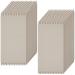 Pajean 24 Pack Cardboard Weaving Looms Weaving Loom for Kids Wide Notch Weaving Loom Weaving Boards Loom for Beginners Knitting Sewing Crochet Basket Jewelry Arts Crafts 6-1/2 x 13 Inch