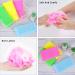 Gukasxi Exfoliating Washcloth Towel 4-Pack - Dual-Sided 11x35.5 inches Nylon Bath Towel for Body Exfoliation and Scrubbing - Buy Online on SooperMarket.com