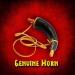 Mythrojan Hand Carved Black Powder Horn for Rifles - Civil War Reenactment Accessory - Buy Online on SooperMarket.com
