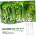 SUPVOX Horticulture 3pcs Vegetable Shaping Pots for Plants Garden Vegetable Growth Forming Fruit Pizza - Buy Online on SooperMarket.com