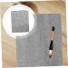 STOBOK Calligraphy Felt Paper Felt Exercise Mat Felt Wool Desk Pad Calligraphy Desk Pad Professional Writing Mat Felt Pads Chemical Fiber Student Painting and Calligraphy Painting Table - Buy Online on SooperMarket.com