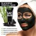 Blackhead Remover Mask | Charcoal Peel Off Facial Mask - Deep Cleansing & Pore Purifying for All Skin Types | 60g - Buy Online on SooperMarket.com
