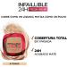 L'Or al Paris Infallible 24H Fresh Wear Foundation in a Powder Full-coverage Longwear Weightless Smooth Finish Water-proof and Transfer-proof 130 True Beige 130 True Beige 9 g (Pack of 1) - Buy Online on SooperMarket.com
