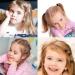 Ikadiya 36 Mini Hair Clips - 1cm Non-Slip Claw Clips for All Ages | Stylish Brown Jaw Clips for Design & Everyday Use - Buy Online on SooperMarket.com