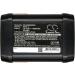 Buy 5000mAh Replacement Battery for ErgoCut 8878 & AccuJet 9333-20 | International Shipping Available - Buy Online on SooperMarket.com