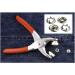 Snap Factory Easy Press Button Snap Fastener Pliers With 108 Snap Pieces - 3/16 - Buy Online on SooperMarket.com