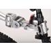 WeeRide Co Pilot Replacement Trailer Hitch - Durable Silver Hitch for Safe Bike Trailers | International Shipping Available - Buy Online on SooperMarket.com