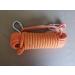 Airui 10mm Outdoor Climbing Rope - 10m Safety Braid Nylon Escape Rescue Rope in Orange - Buy Online on SooperMarket.com