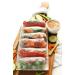 CAF Young Lady Premium Spring Roll Wrapper 12oz - 22cm Round Rice Paper - Buy Online on SooperMarket.com
