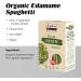 Explore Cuisine Organic Edamame Spaghetti Pasta - Low Carb, Plant-based, Vegan, High Protein & Fiber, Gluten Free - 200g (Pack of 1) - Buy Online on SooperMarket.com