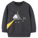 Boys Sweatshirt for Kids Dinosaur Jumper Cotton Casual Top Long Sleeve Pullover T-Shirt Toddler Girls Shirts Baby Clothes 1-8 Years 6-7 Years Helicopter