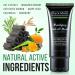 Black Head Remover Charcoal Peel Off Mask - Deep Cleansing Pore & Acne Treatment for All Skin Types - Buy Online on SooperMarket.com