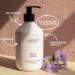 Jean & Len Heavenly Hand & Body Balm - Peony & Lychee | Organic Argan Oil & Shea Butter | 500ml | Paraben & Silicone Free | International Shipping - Buy Online on SooperMarket.com