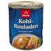 Werner Simon hand-wrapped cabbage rolls 800g | 2 delicious hand-wrapped cabbage rolls in a long-lasting tin