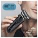 Braun Series 7 7075cc Electric Razor for Men - Waterproof Foil Shaver, Wet & Dry Shave with Beard Trimmer, Rechargeable - Includes Clean & Charge SmartCare Center and Leather Travel Case - Black - Buy Online on SooperMarket.com