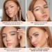 Buy ICONIC LONDON Brow Tint and Texture | Vegan Cruelty-Free Brow Gel for Blonde | International Shipping - Buy Online on SooperMarket.com