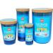 Fleur de Sel Organic Artisanal Natural Low Sodium (12%) Unbreakable Tumbler with 2.83oz Enhances The Taste of Foods. The Caviar of Salt!. - Buy Online on SooperMarket.com