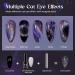 MIZHSE Universal Reflective Rainbow Cat Eye Gel Nail Polish | 10ml Holographic 9D Laser Manicure for Stunning Nail Art Salon - Buy Online on SooperMarket.com