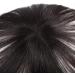 100% Real Human Hair Mini Fringe 3D Clip in Air Bangs Topper Cover fof Women Natural Looking One Piece Clip in Fringe Air Bangs Hair Extensions/909 - Buy Online on SooperMarket.com