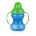 Nuby No-Spill Flip N' Sip Clik-It Cup with 360 Straw 8oz - Multicolor - Buy Online on SooperMarket.com