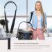 Reer 85021 Clip&Go Carry Strap for Baby Car Seats - Universal Ergonomic Black | International Shipping Available - Buy Online on SooperMarket.com