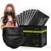 100 Pack 3 Ply Kids Black Disposable Face Masks, Individually Wrapped Non-woven Face Masks For Boys and Girls 100pcs