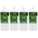 Duda Energy 4 x 950ml Bottles of 99.9+% Pure Isopropyl Alcohol Industrial Grade IPA Concentrated Rubbing Alcohol 1 Gallon Total, Clear, 32.12 Fl Oz (Pack of 4), 128.4 Fl Oz